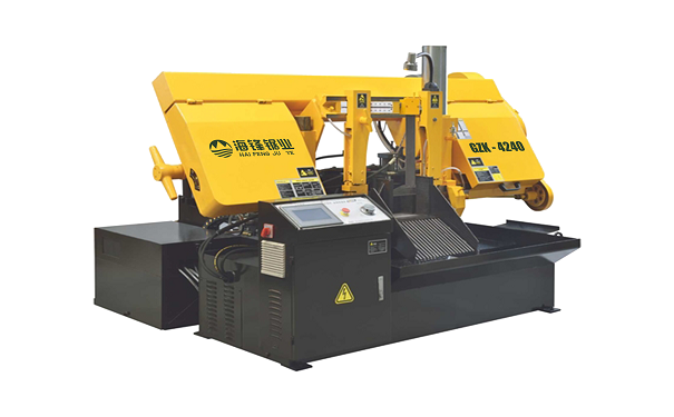 周口优化切削力控制：提高金属带锯床加工效率 ！