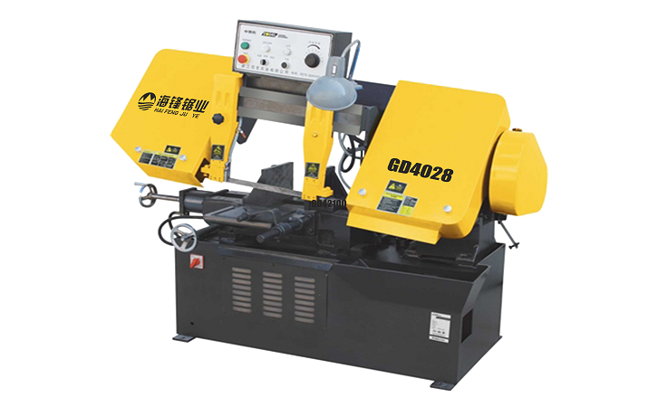 周口怎样操作能更好的提高卧式带锯床的切割效率？