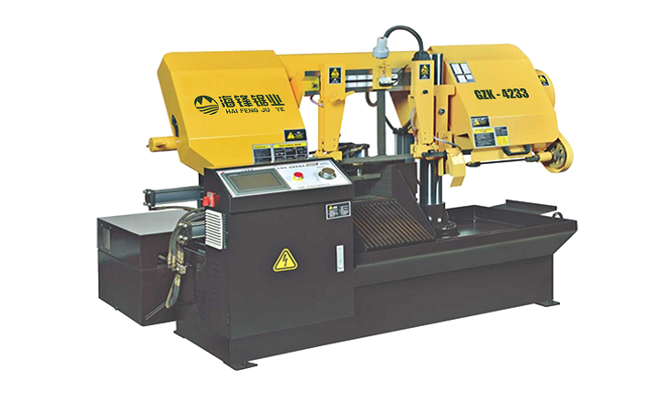 周口保持金属带锯床切削力的稳定性：关键因素与实施策略